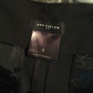 Ann Taylor Factory Shorts - BLACK ANN TAYLOR SHORTS Ann Taylor Factory Shorts - BLACK ANN TAYLOR SHORTS